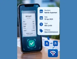 AI-Powered Receipt Capture